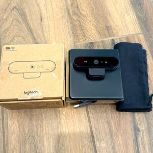 Logitech Brio brand new